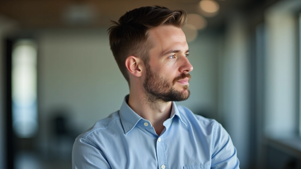 Man en vrouw in gesprek, attent luisterend naar elkaar, informele werksfeer